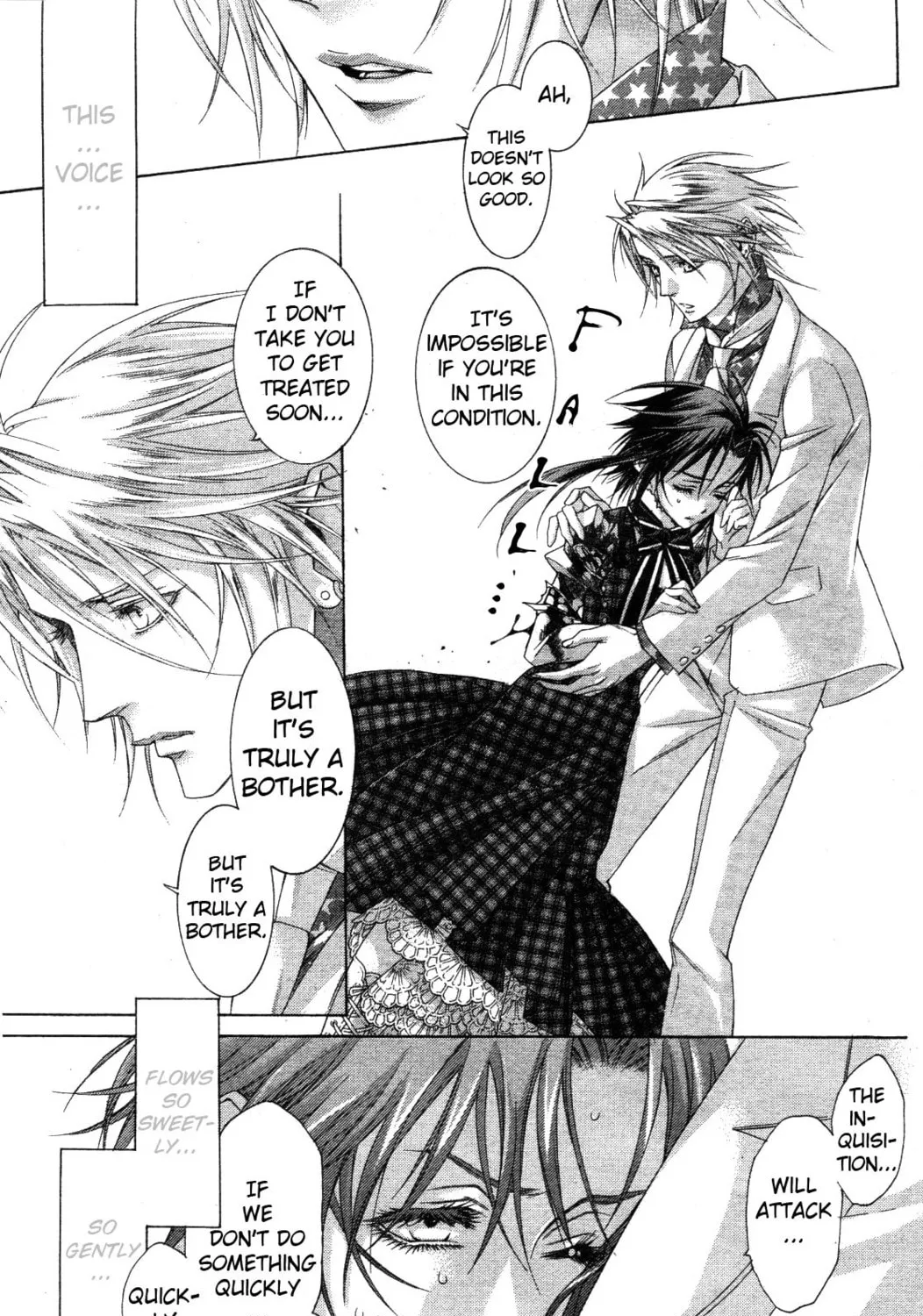 Read Trinity Blood chapter 56 image 16 on Lezhin