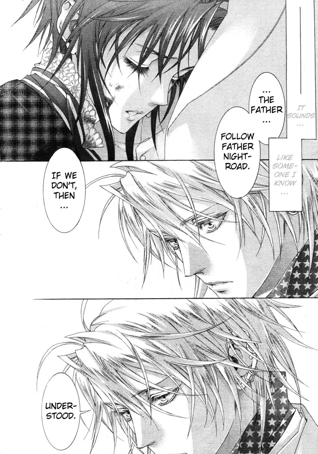 Read Trinity Blood chapter 56 image 18 on Lezhin