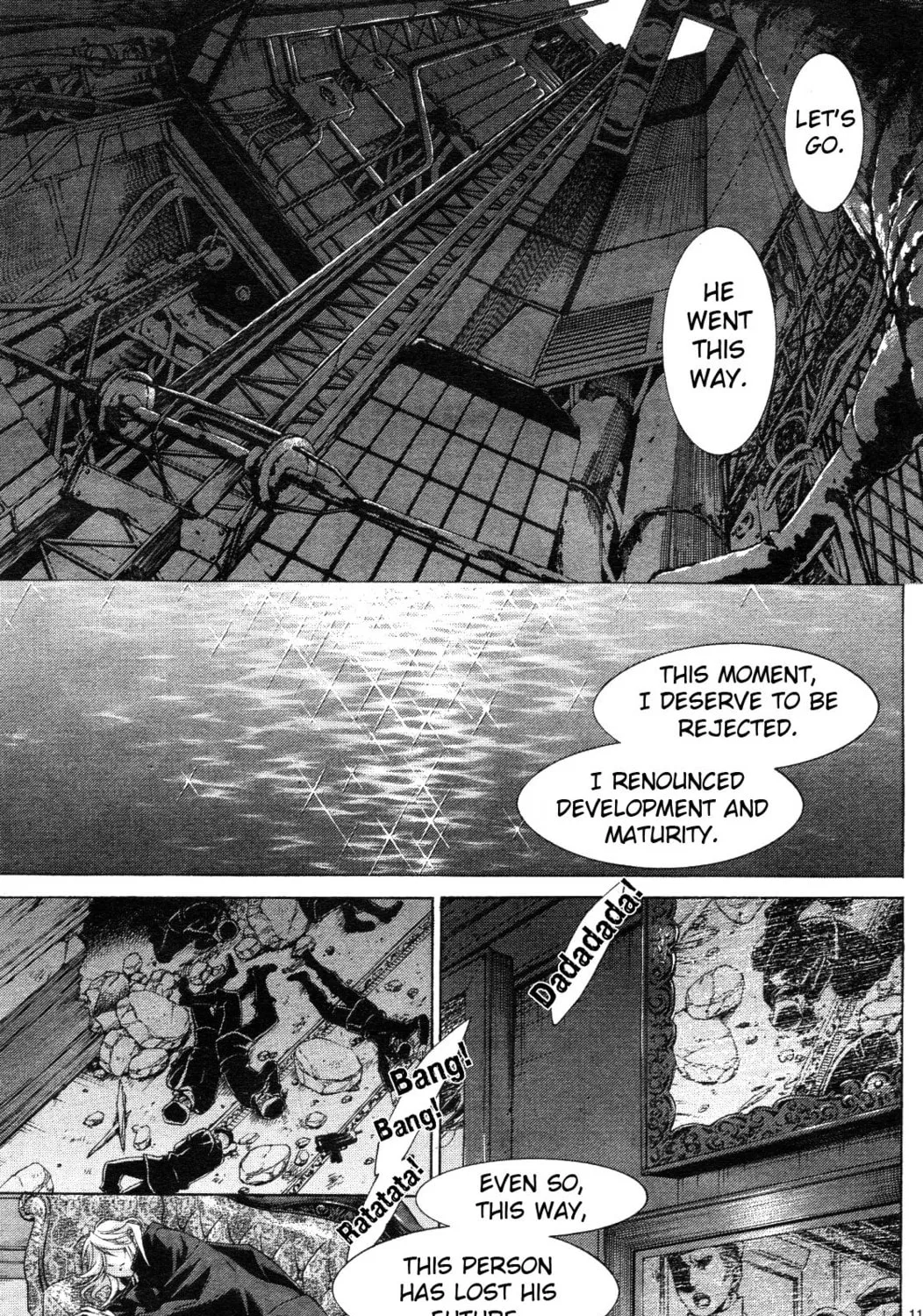 Read Trinity Blood chapter 56 image 20 on Lezhin