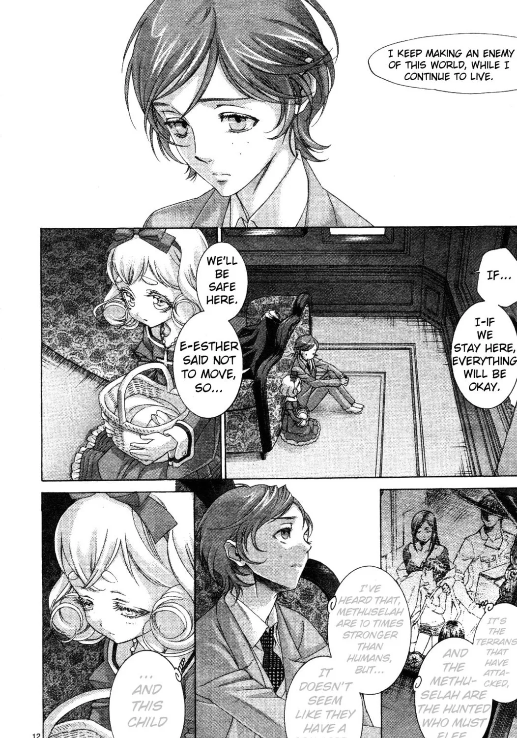Read Trinity Blood chapter 56 image 22 on Lezhin