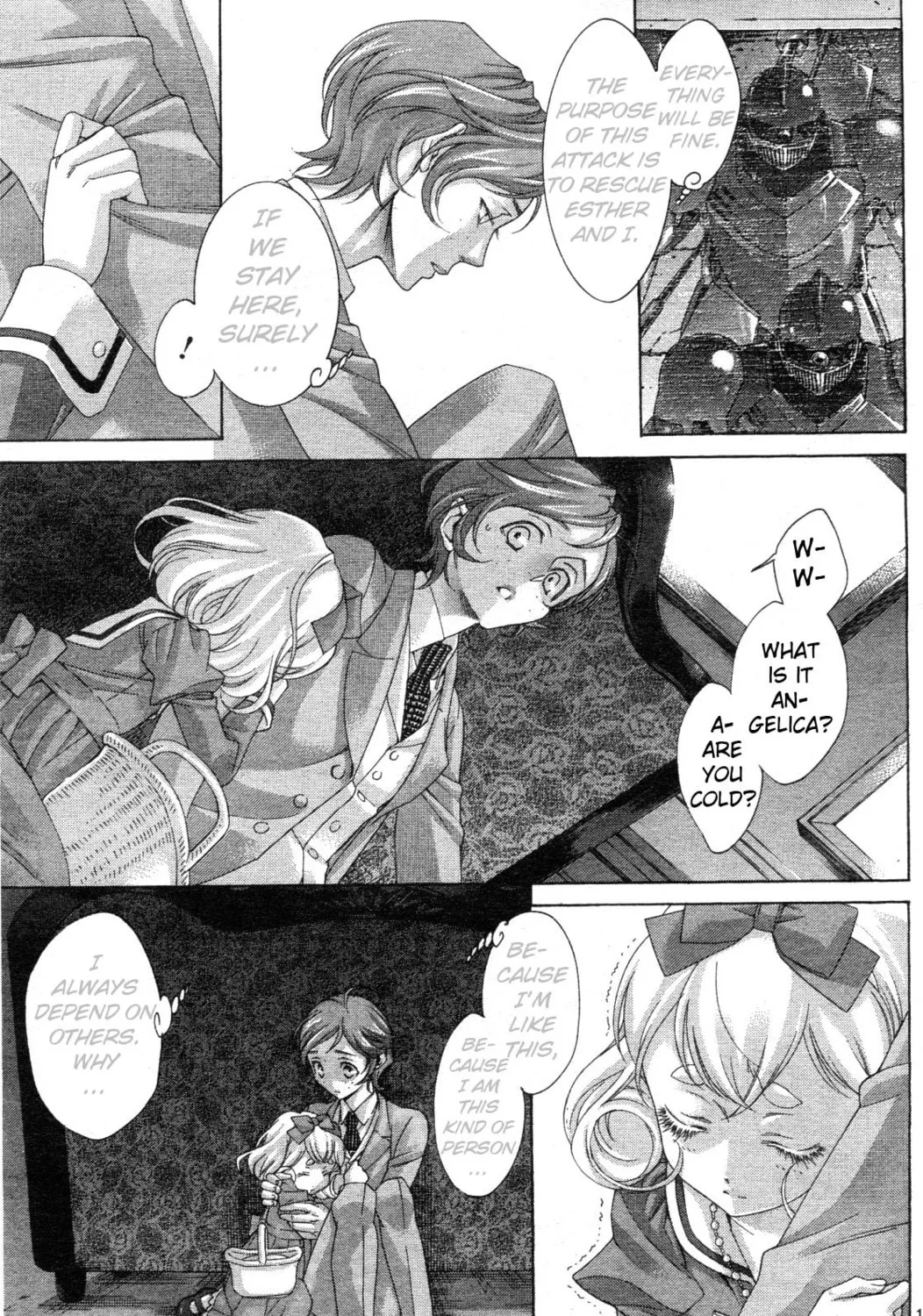 Read Trinity Blood chapter 56 image 24 on Lezhin