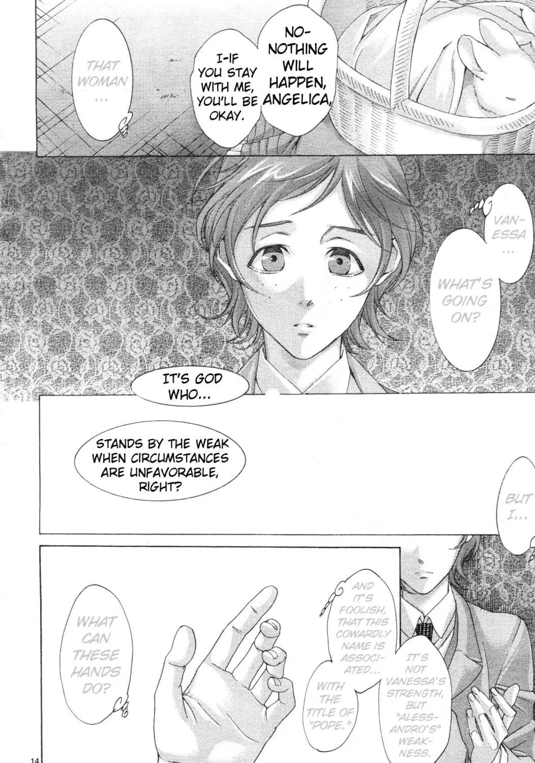 Read Trinity Blood chapter 56 image 26 on Lezhin