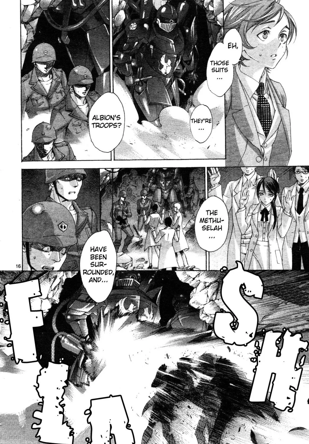 Read Trinity Blood chapter 56 image 30 on Lezhin