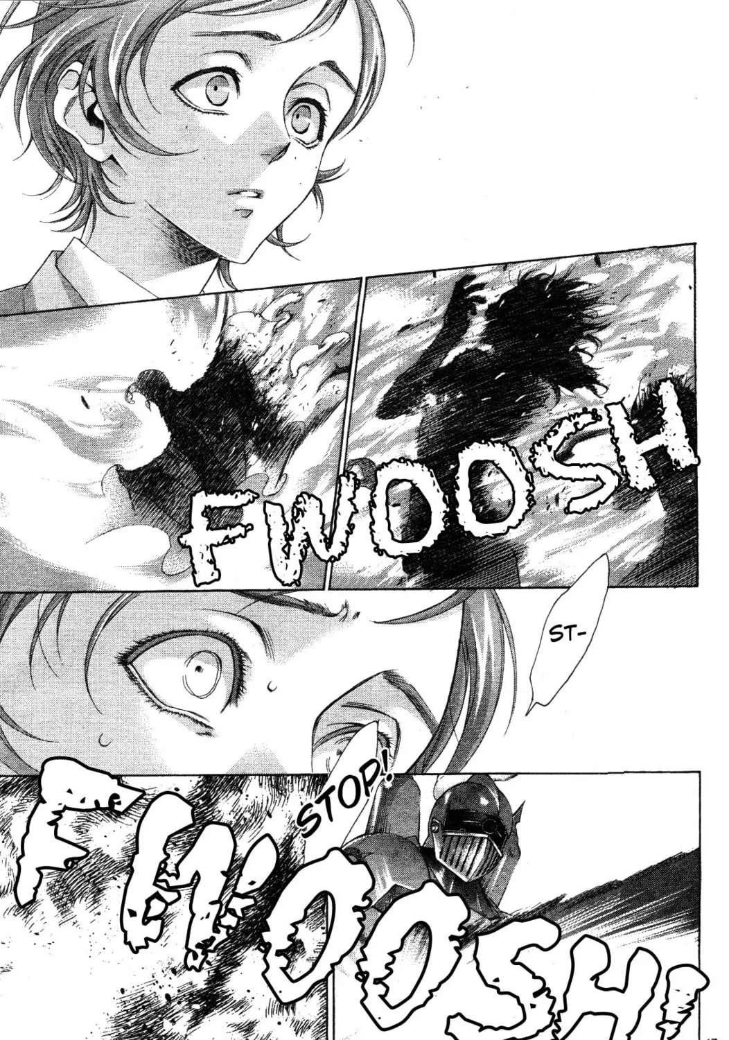 Read Trinity Blood chapter 56 image 32 on Lezhin