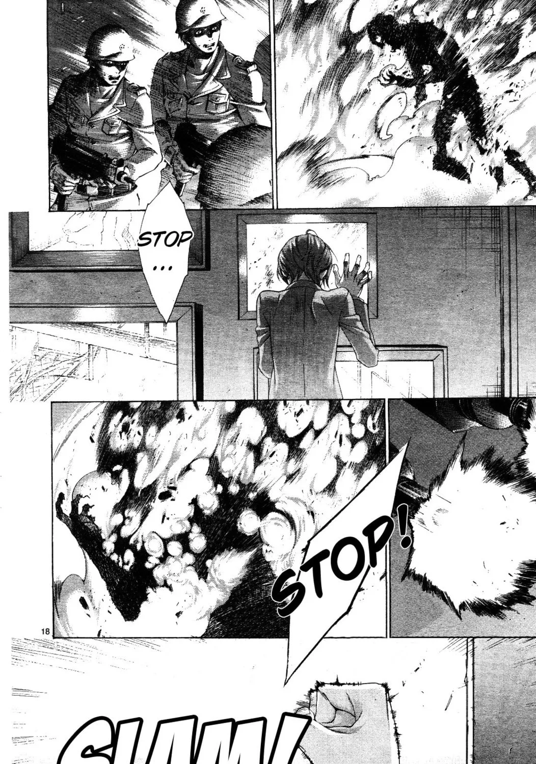 Read Trinity Blood chapter 56 image 34 on Lezhin