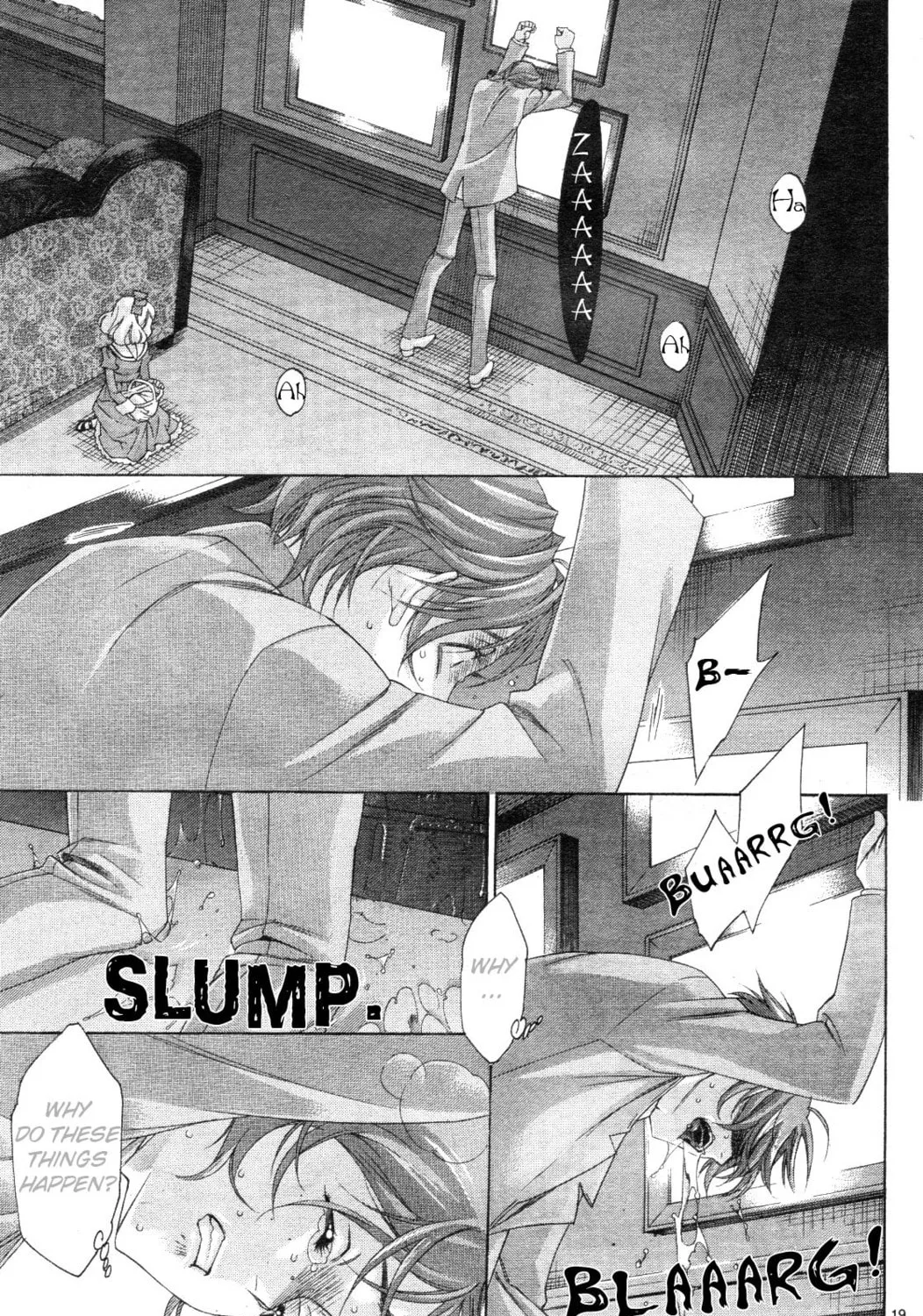 Read Trinity Blood chapter 56 image 36 on Lezhin