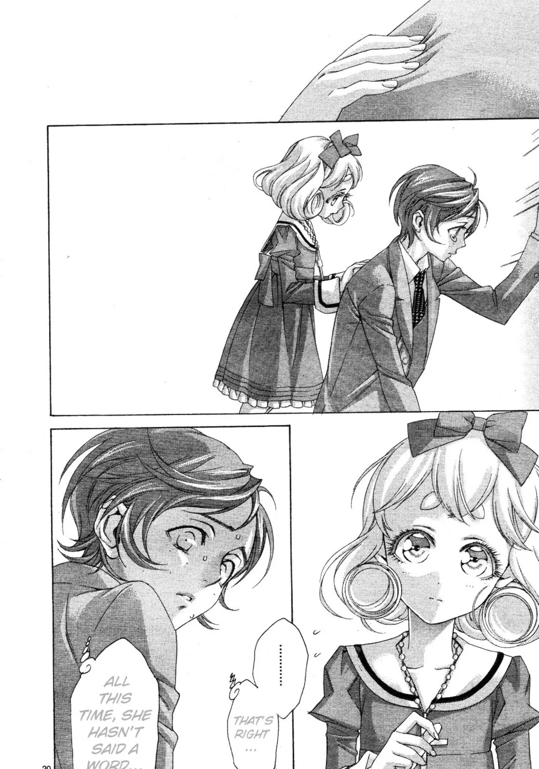 Read Trinity Blood chapter 56 image 38 on Lezhin