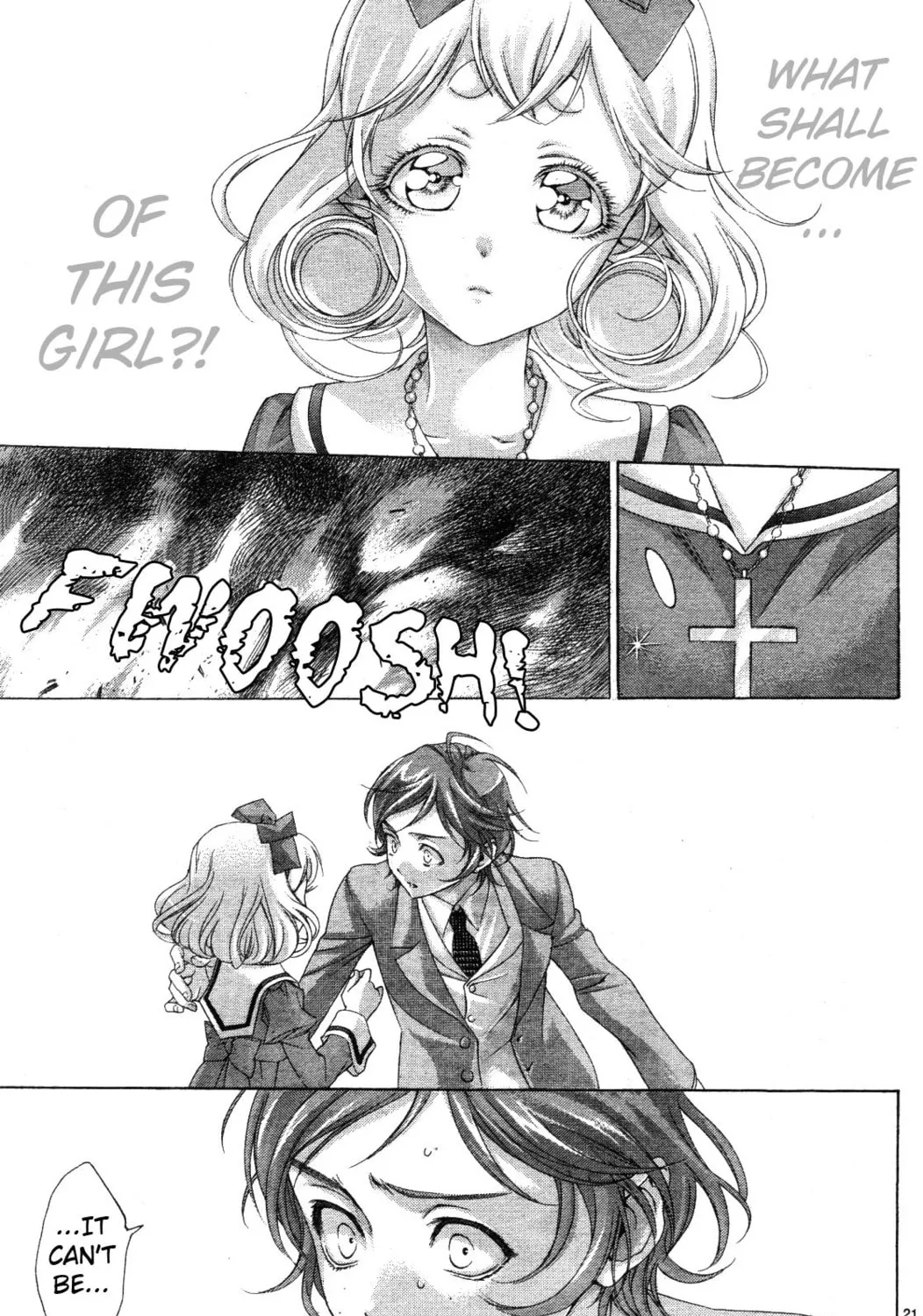 Read Trinity Blood chapter 56 image 40 on Lezhin