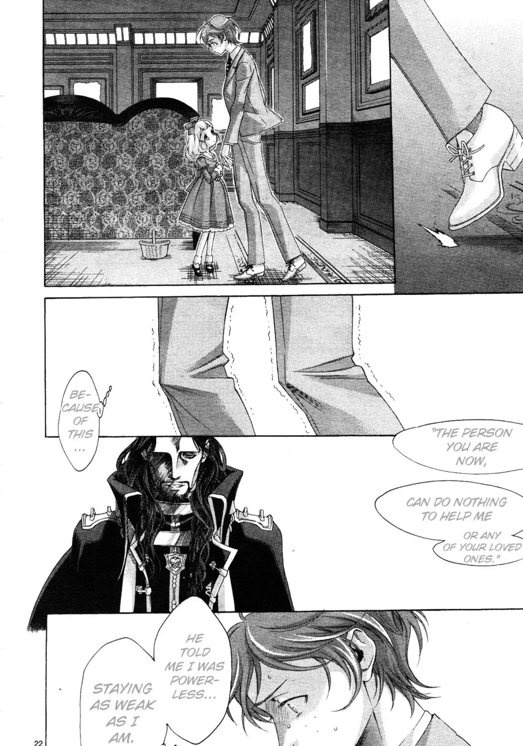 Read Trinity Blood chapter 56 image 42 on Lezhin