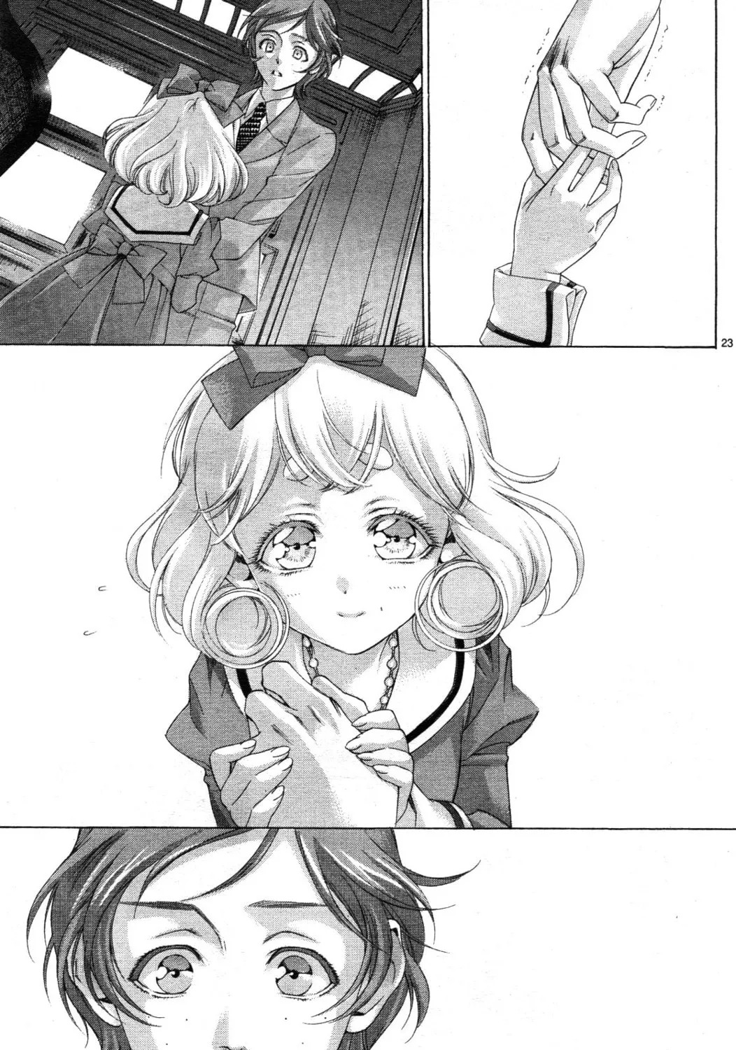 Read Trinity Blood chapter 56 image 44 on Lezhin