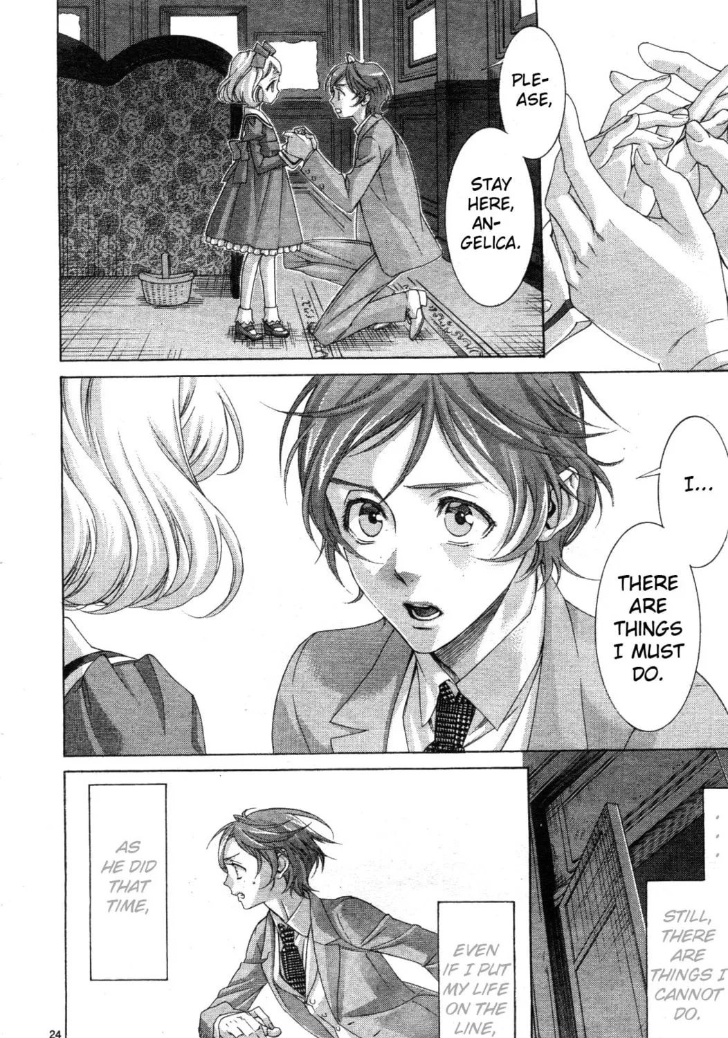 Read Trinity Blood chapter 56 image 46 on Lezhin