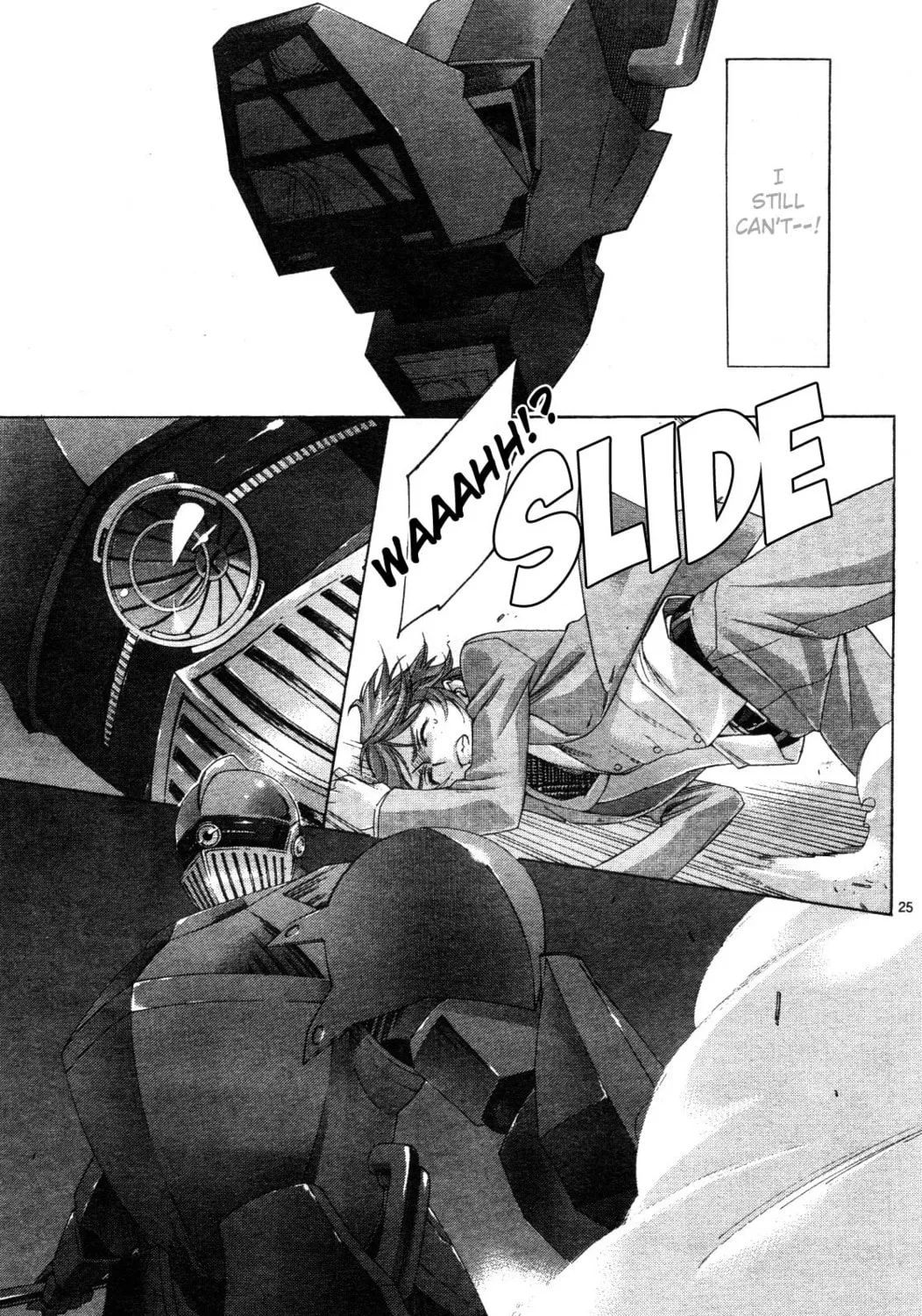Read Trinity Blood chapter 56 image 48 on Lezhin