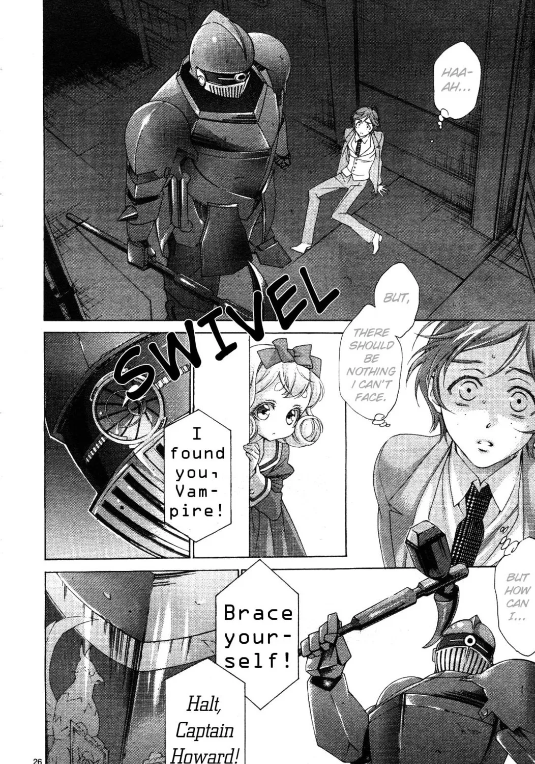 Read Trinity Blood chapter 56 image 50 on Lezhin