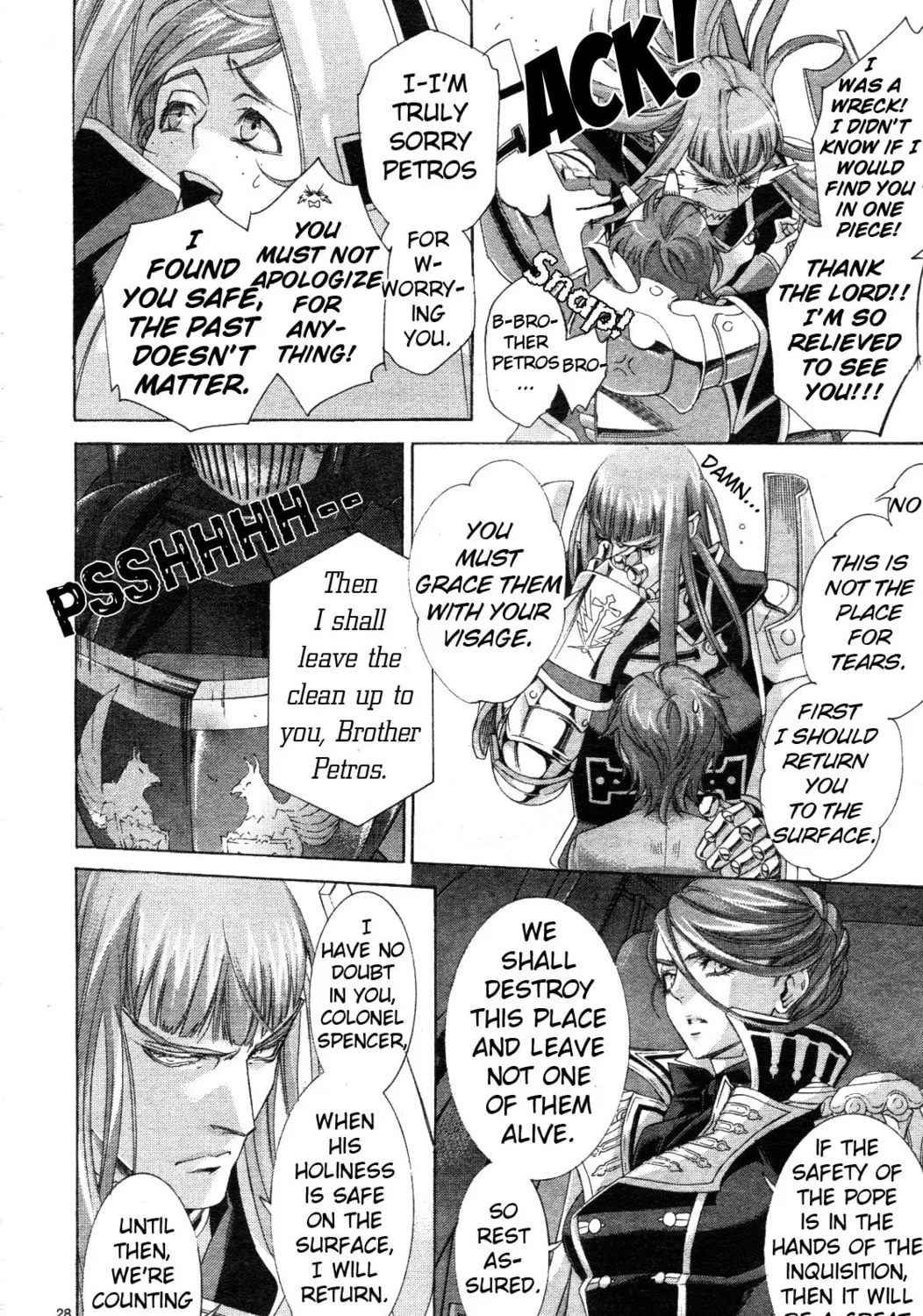 Read Trinity Blood chapter 56 image 54 on Lezhin