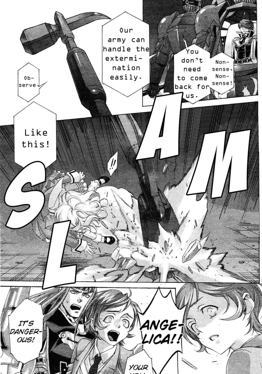 Read Trinity Blood chapter 56 image 56 on Lezhin