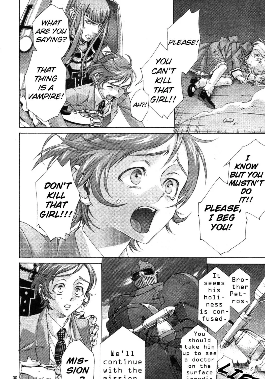 Read Trinity Blood chapter 56 image 58 on Lezhin