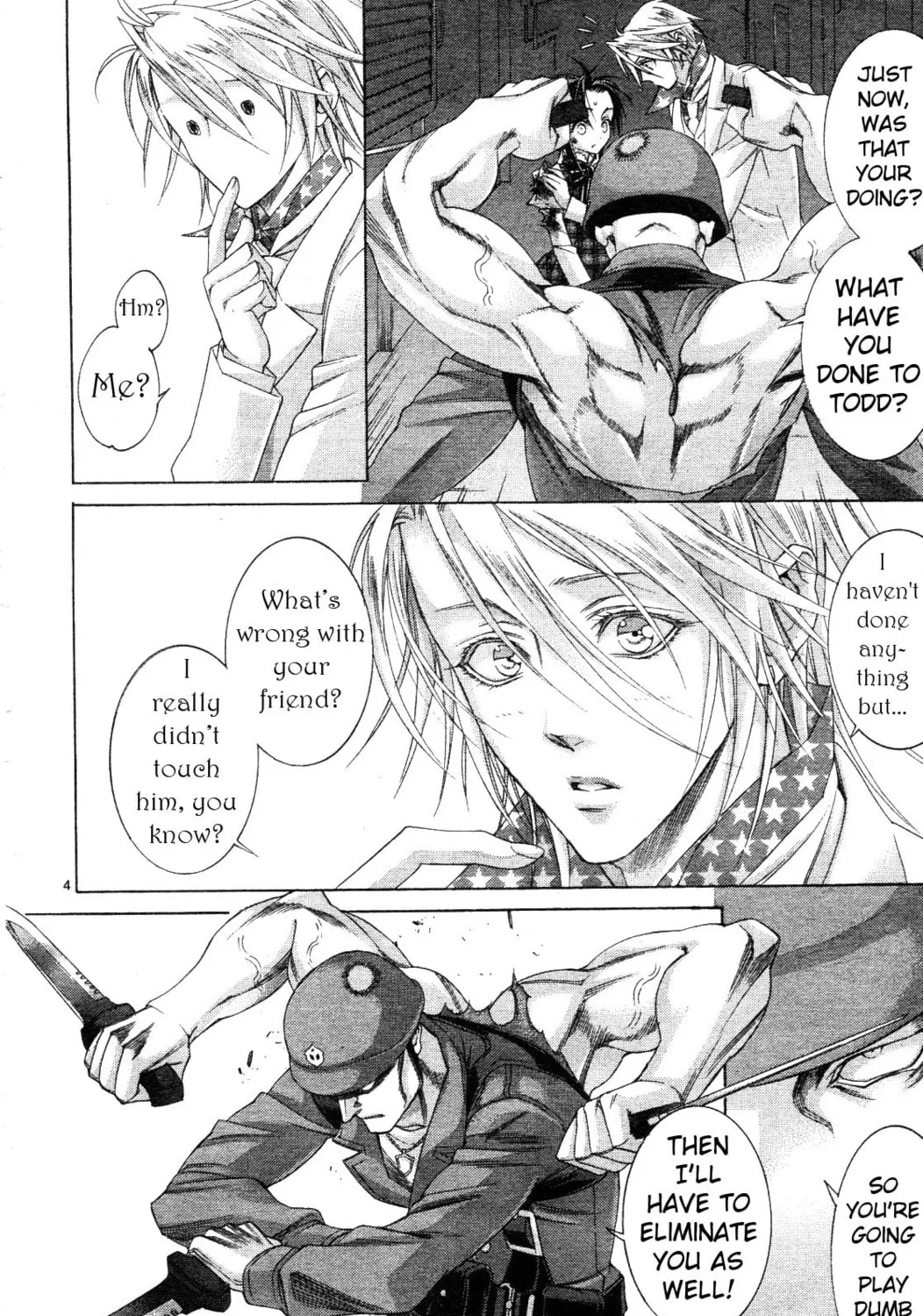 Read Trinity Blood chapter 56 image 6 on Lezhin