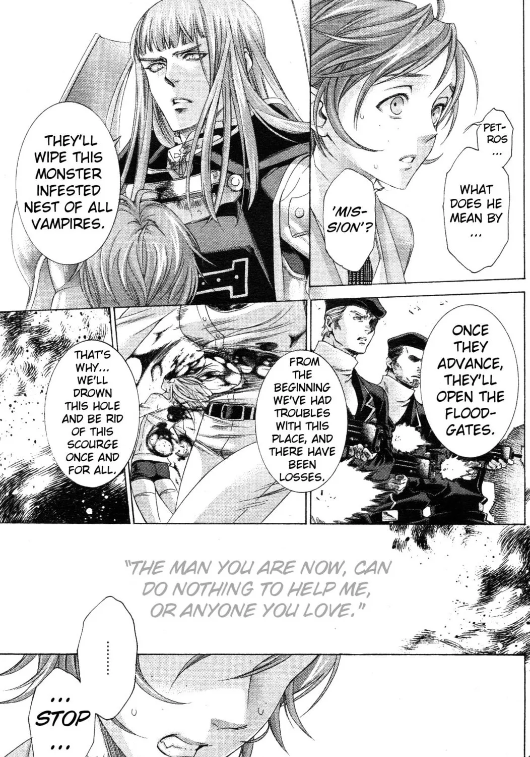 Read Trinity Blood chapter 56 image 60 on Lezhin