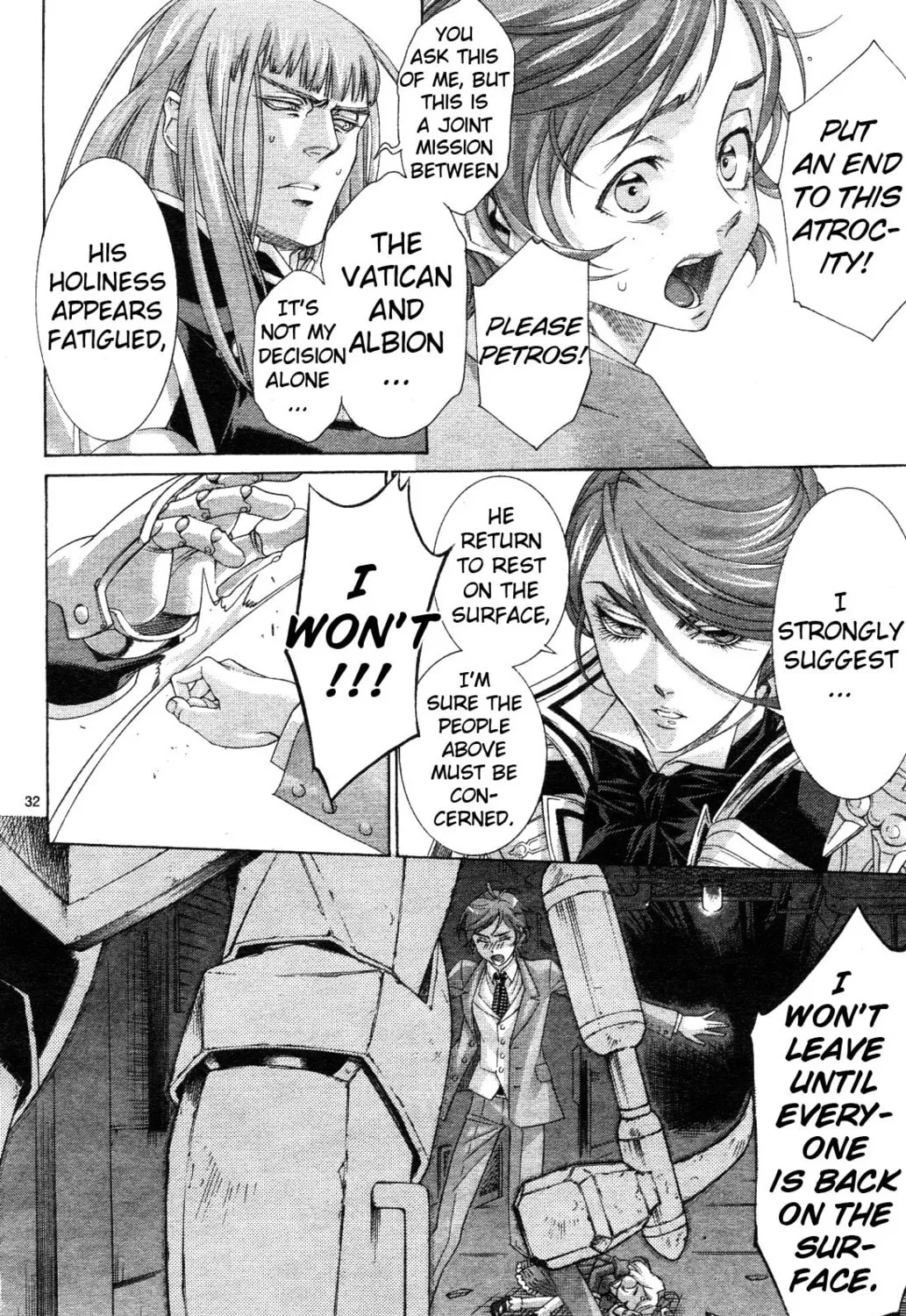 Read Trinity Blood chapter 56 image 62 on Lezhin