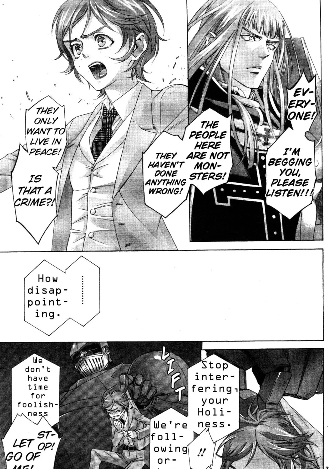 Read Trinity Blood chapter 56 image 64 on Lezhin