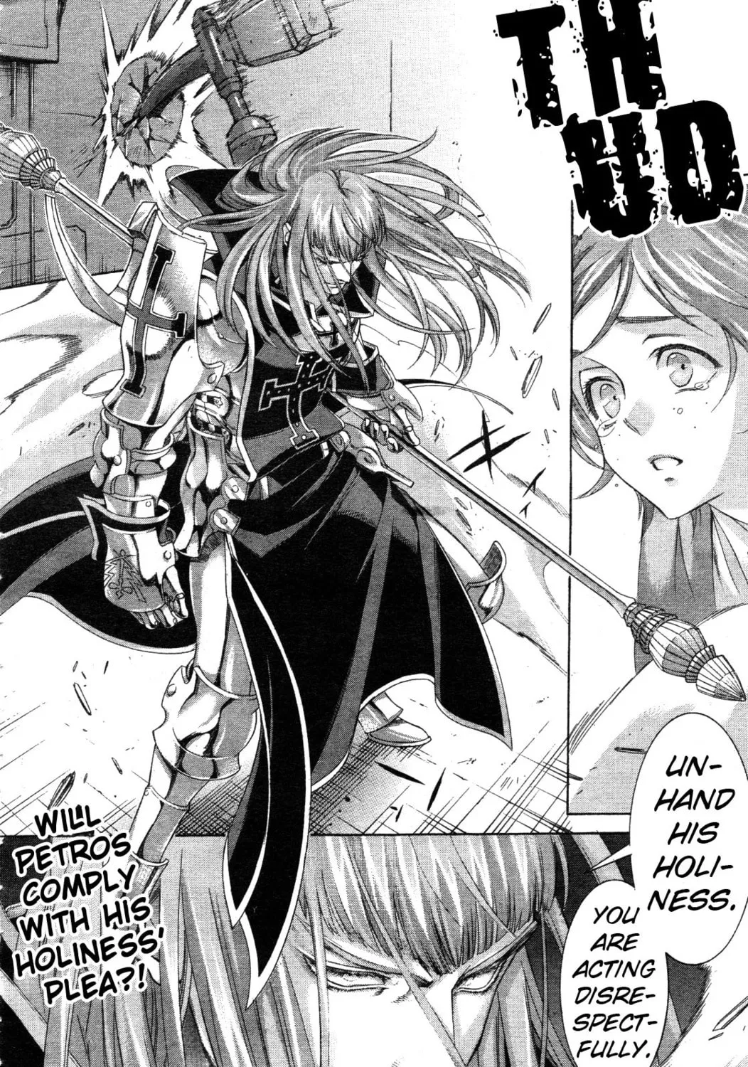 Read Trinity Blood chapter 56 image 70 on Lezhin