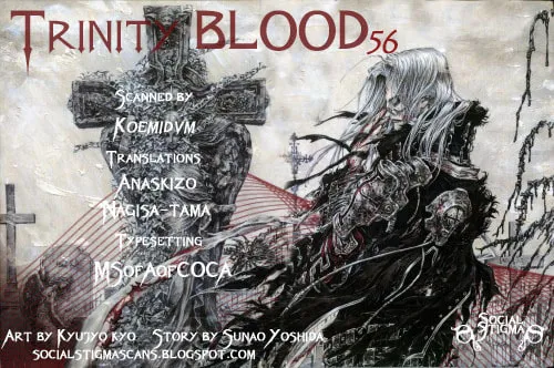 Read Trinity Blood chapter 56 image 72 on Lezhin