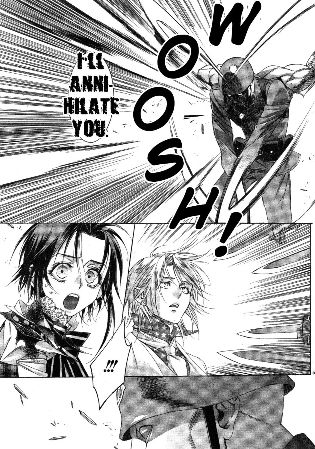 Read Trinity Blood chapter 56 image 8 on Lezhin