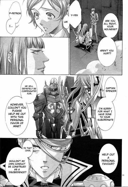 Read Trinity Blood chapter 57 image 10 on Lezhin