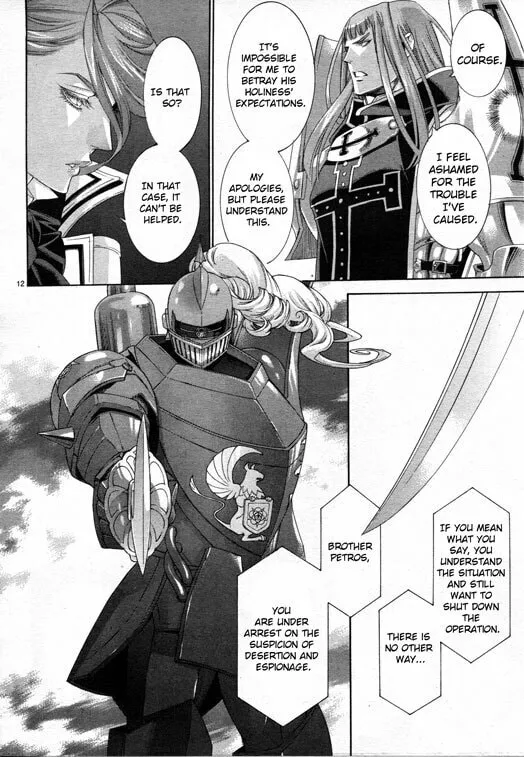 Read Trinity Blood chapter 57 image 11 on Lezhin