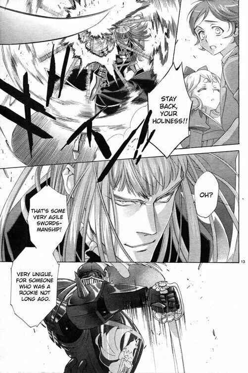 Read Trinity Blood chapter 57 image 12 on Lezhin