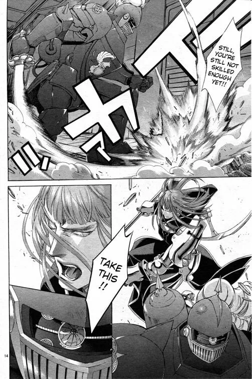 Read Trinity Blood chapter 57 image 13 on Lezhin