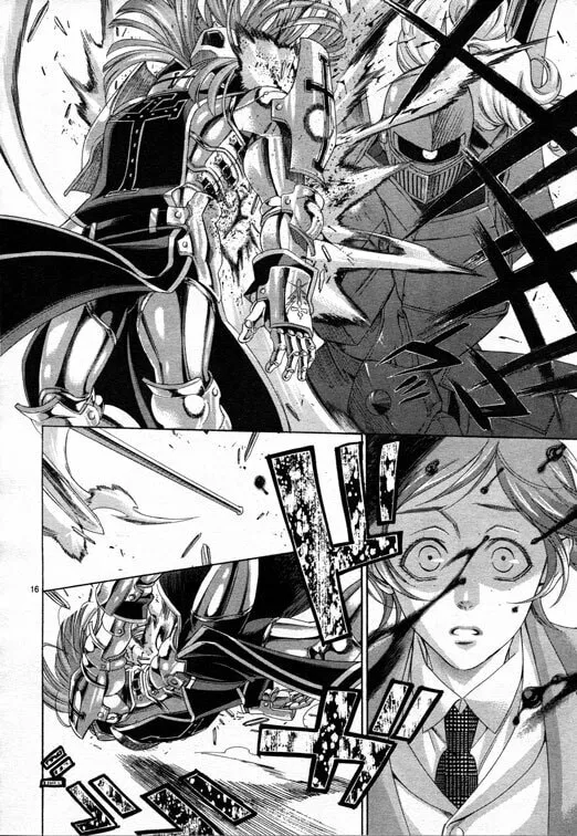 Read Trinity Blood chapter 57 image 15 on Lezhin