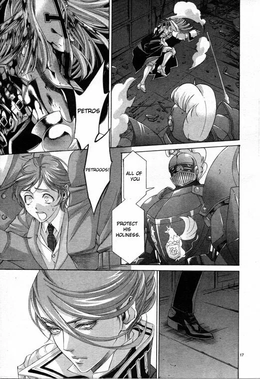 Read Trinity Blood chapter 57 image 16 on Lezhin