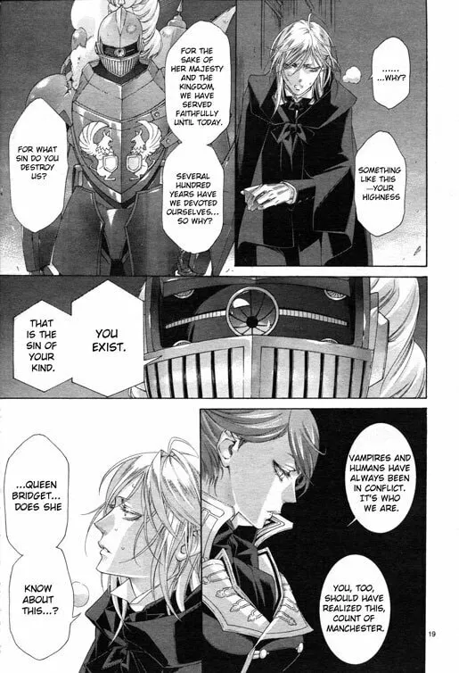 Read Trinity Blood chapter 57 image 18 on Lezhin