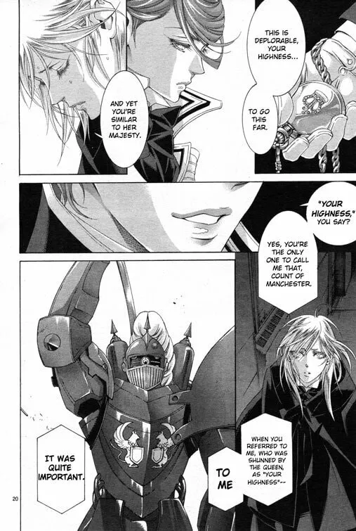 Read Trinity Blood chapter 57 image 19 on Lezhin