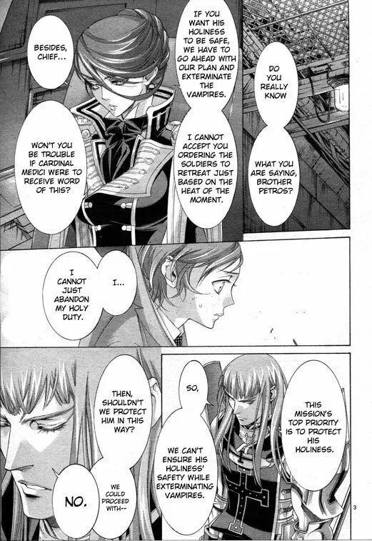 Read Trinity Blood chapter 57 image 2 on Lezhin