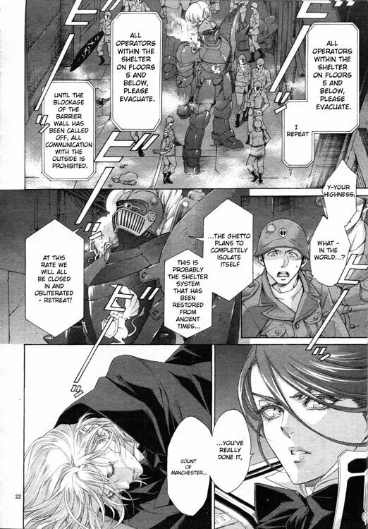 Read Trinity Blood chapter 57 image 21 on Lezhin