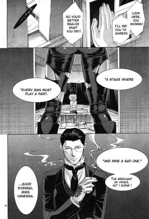 Read Trinity Blood chapter 57 image 23 on Lezhin