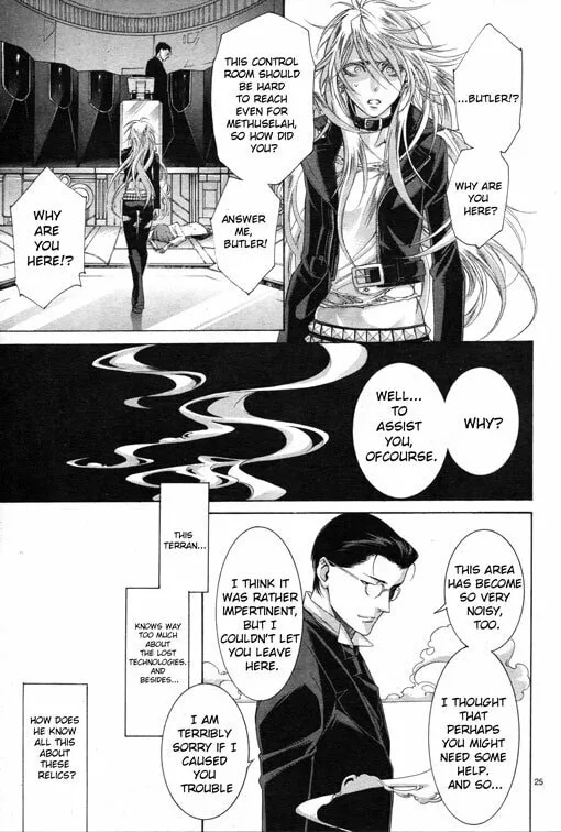 Read Trinity Blood chapter 57 image 24 on Lezhin