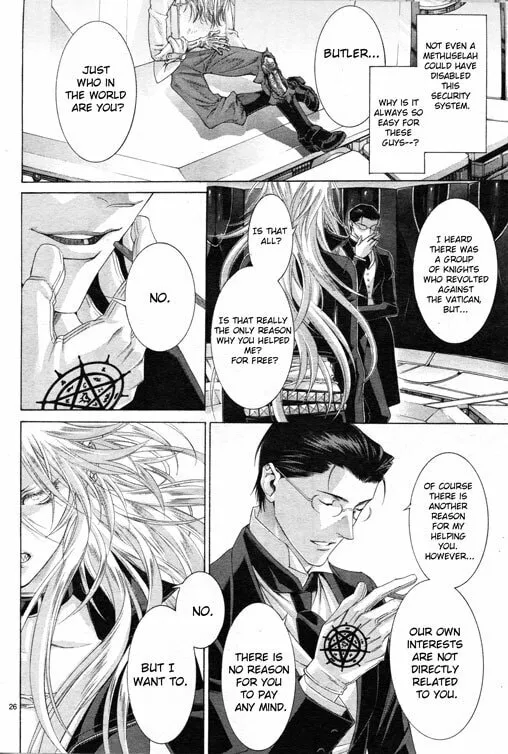 Read Trinity Blood chapter 57 image 25 on Lezhin