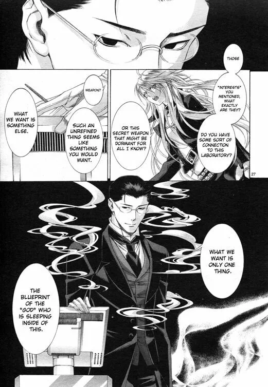 Read Trinity Blood chapter 57 image 26 on Lezhin