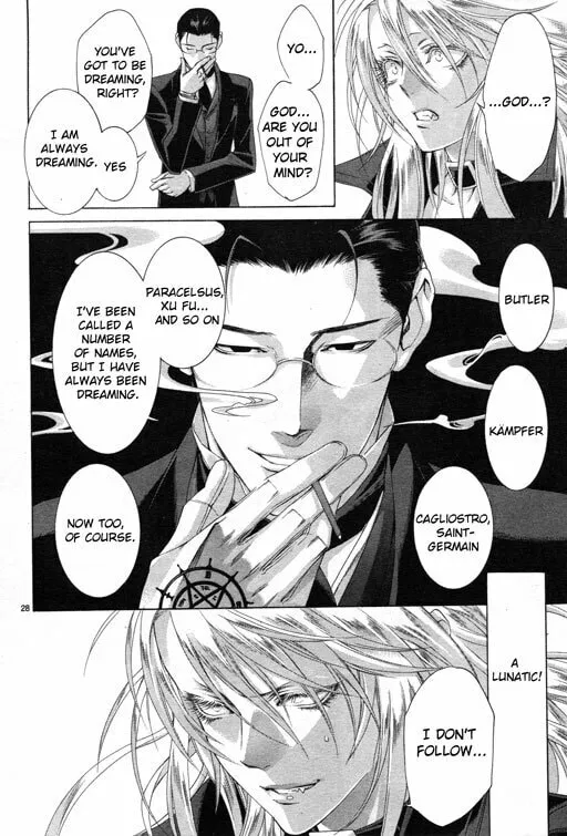 Read Trinity Blood chapter 57 image 27 on Lezhin