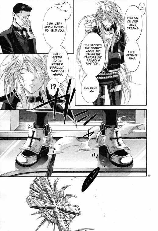 Read Trinity Blood chapter 57 image 28 on Lezhin