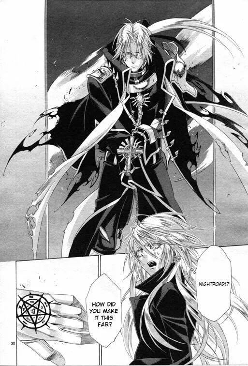 Read Trinity Blood chapter 57 image 29 on Lezhin
