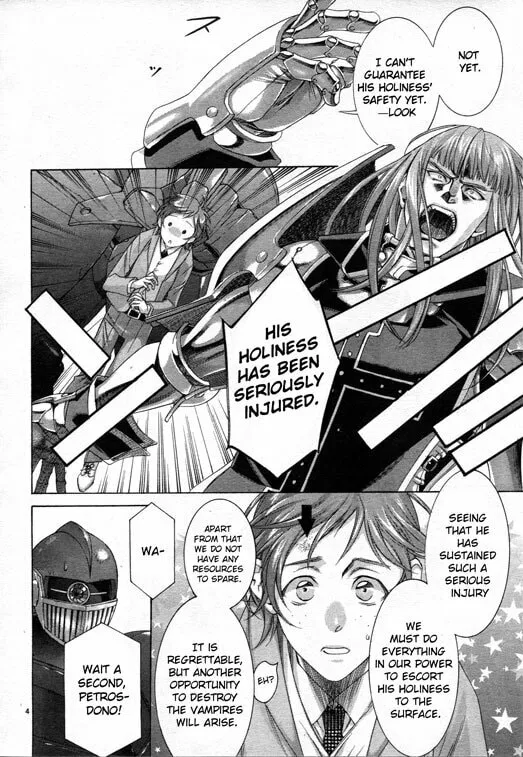 Read Trinity Blood chapter 57 image 3 on Lezhin