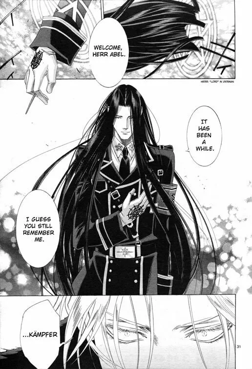 Read Trinity Blood chapter 57 image 30 on Lezhin
