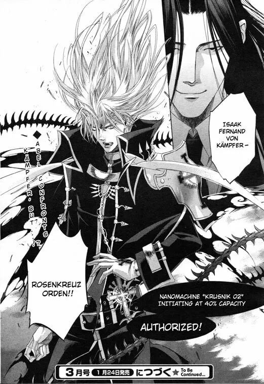 Read Trinity Blood chapter 57 image 31 on Lezhin