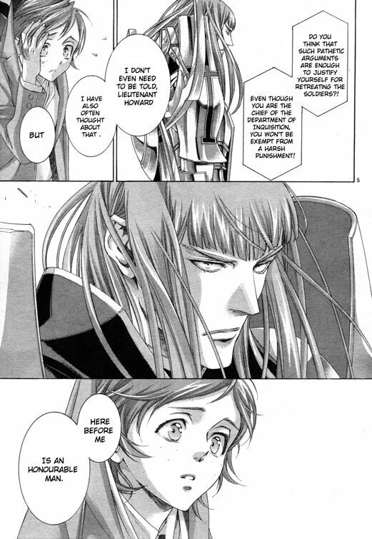 Read Trinity Blood chapter 57 image 4 on Lezhin