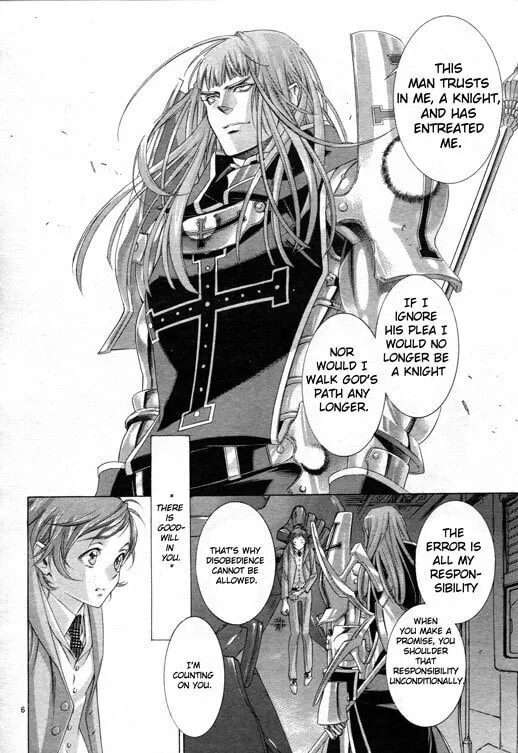 Read Trinity Blood chapter 57 image 5 on Lezhin