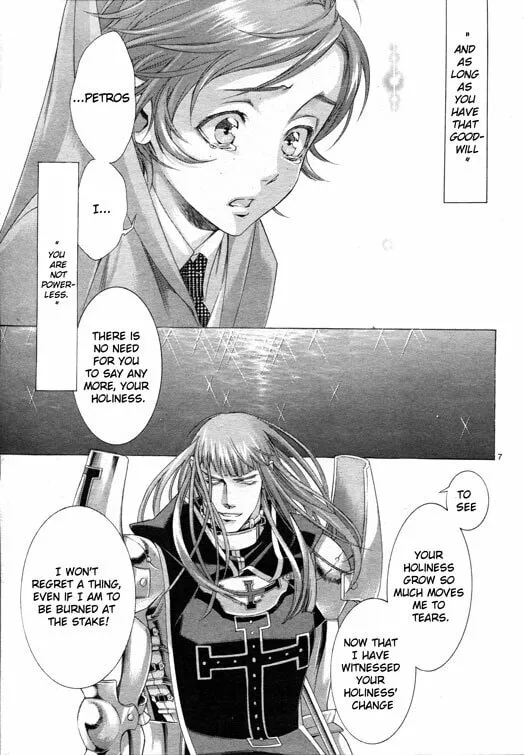 Read Trinity Blood chapter 57 image 6 on Lezhin